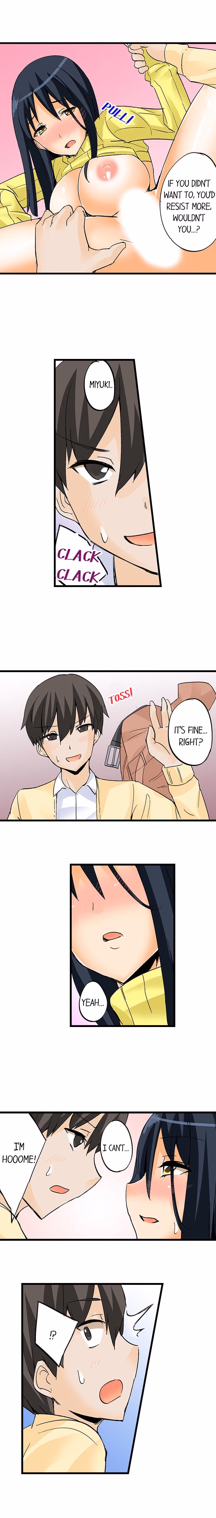 I Massage My Sister Every Night [Mokko] — chapter 18, page 5
