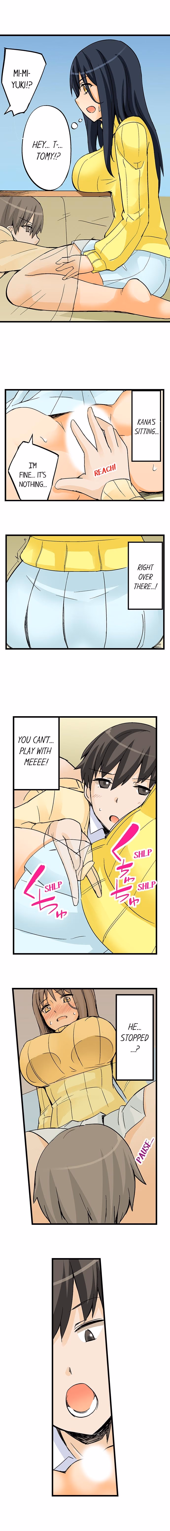 I Massage My Sister Every Night [Mokko] — chapter 19, page 3