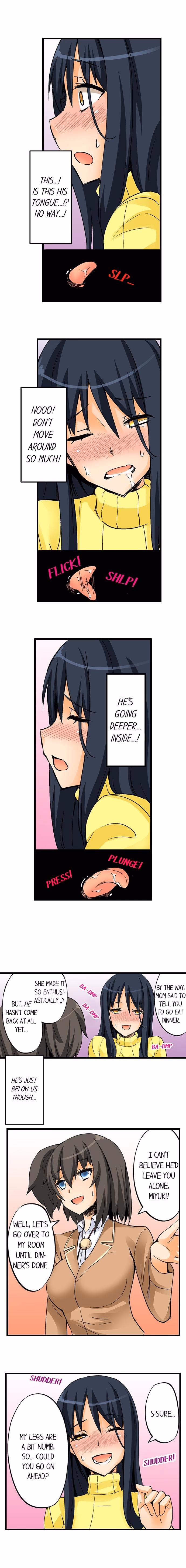 I Massage My Sister Every Night [Mokko] — chapter 19, page 4