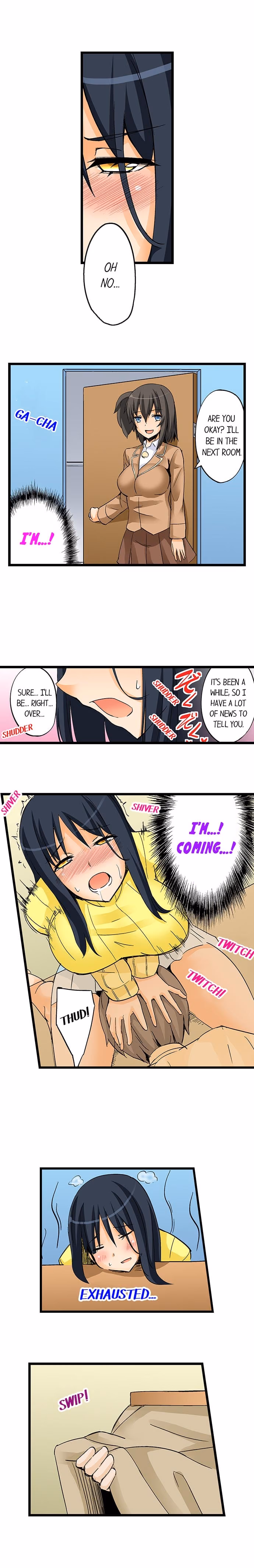 I Massage My Sister Every Night [Mokko] — chapter 19, page 5