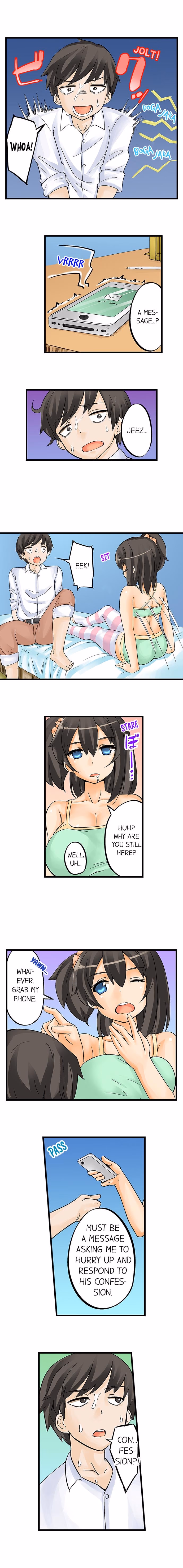 I Massage My Sister Every Night [Mokko] — chapter 2, page 5