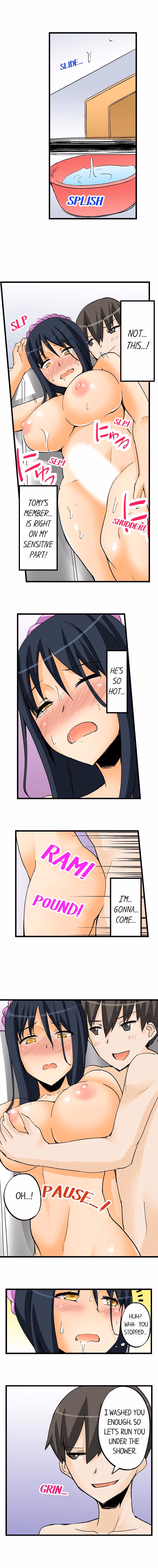 I Massage My Sister Every Night [Mokko] — chapter 20, page 4