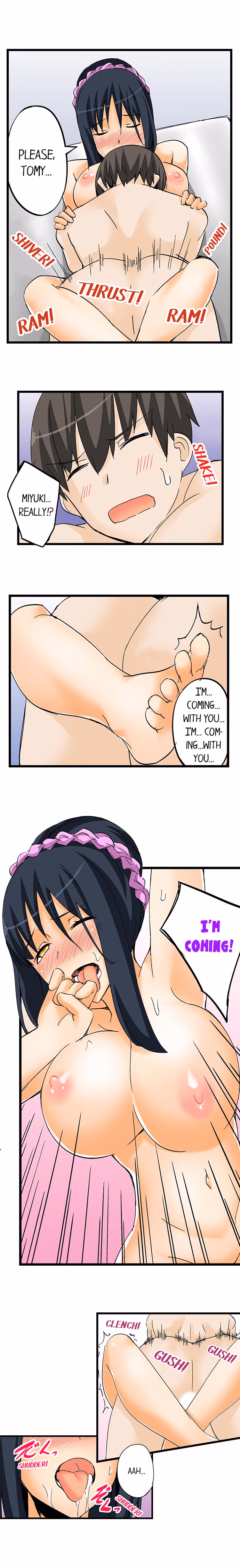 I Massage My Sister Every Night [Mokko] — chapter 21, page 4