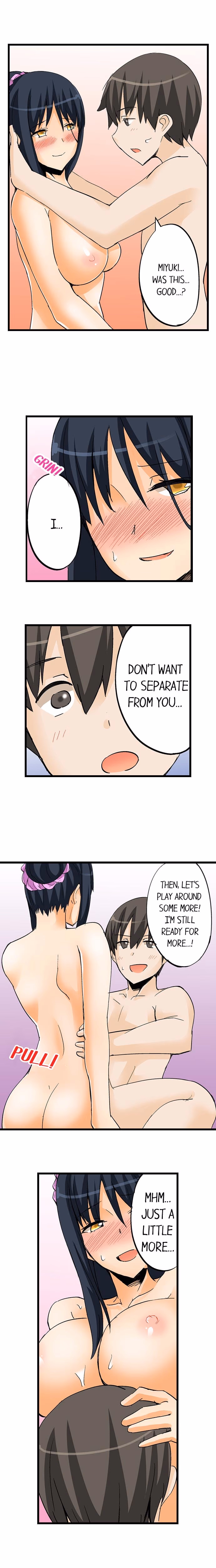 I Massage My Sister Every Night [Mokko] — chapter 21, page 5