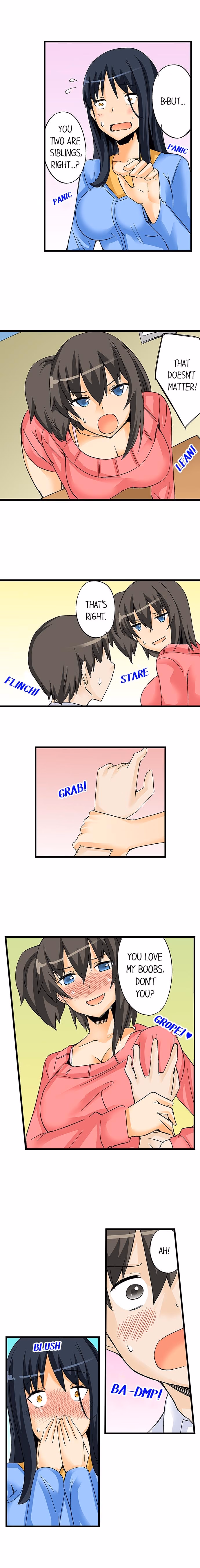 I Massage My Sister Every Night [Mokko] — chapter 22, page 4