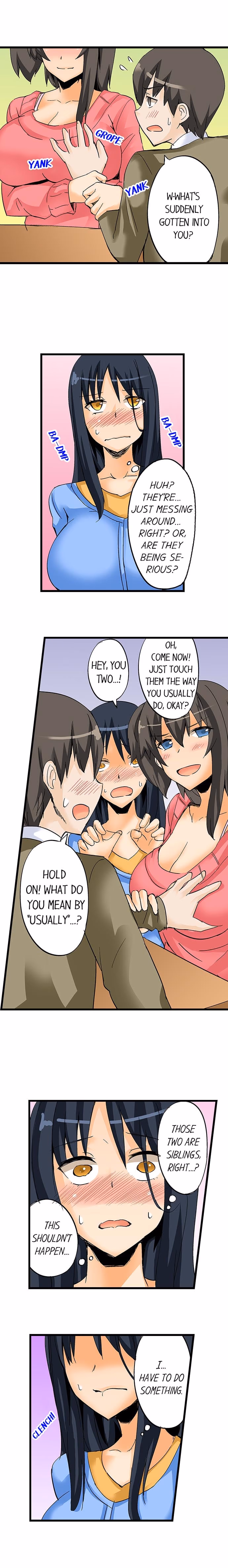 I Massage My Sister Every Night [Mokko] — chapter 22, page 5