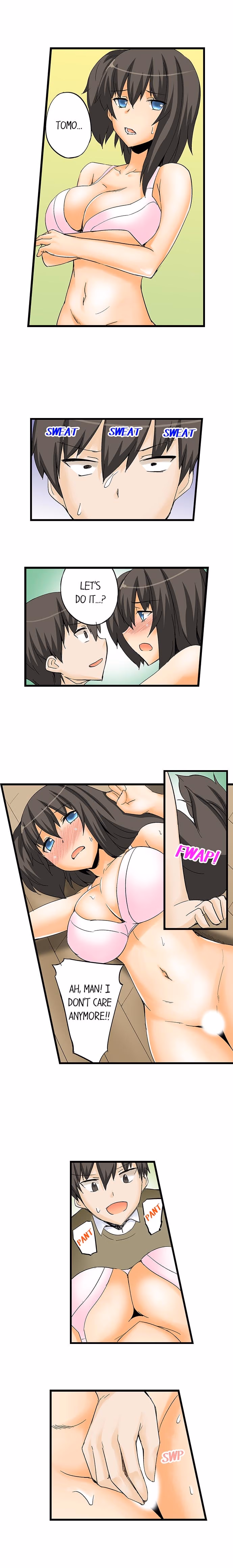 I Massage My Sister Every Night [Mokko] — chapter 23, page 3