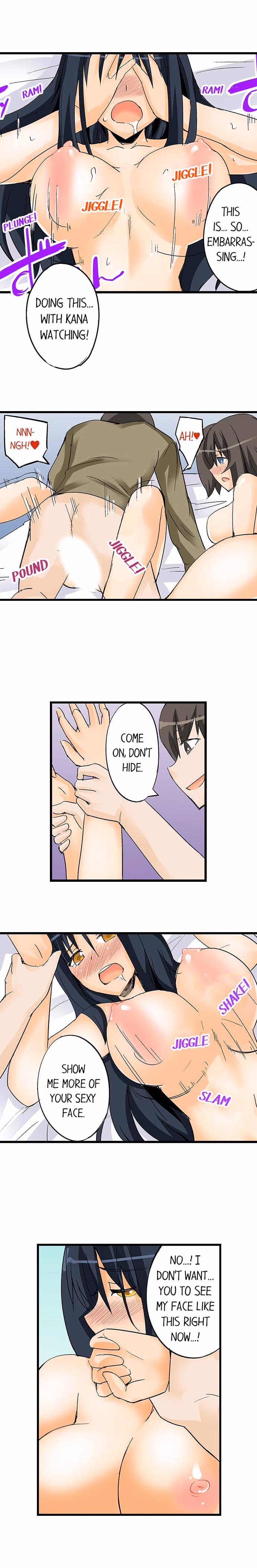 I Massage My Sister Every Night [Mokko] — chapter 24, page 3
