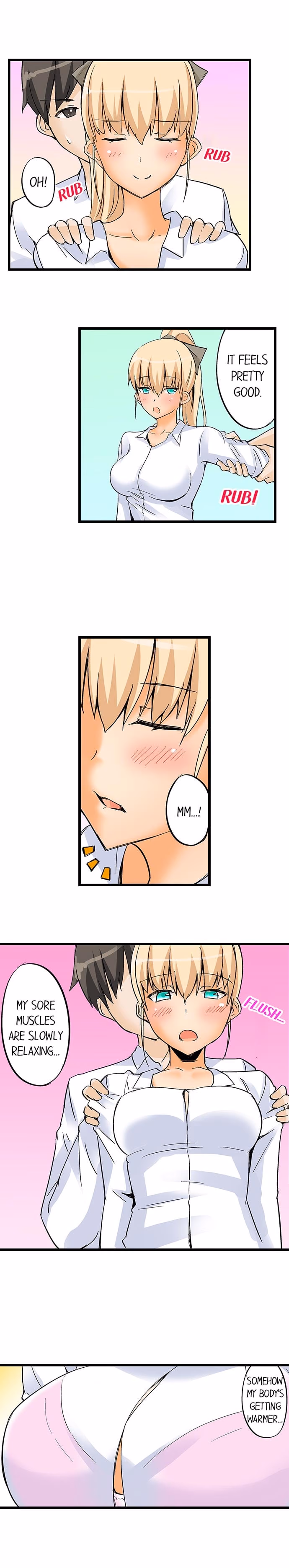 I Massage My Sister Every Night [Mokko] — chapter 26, page 4