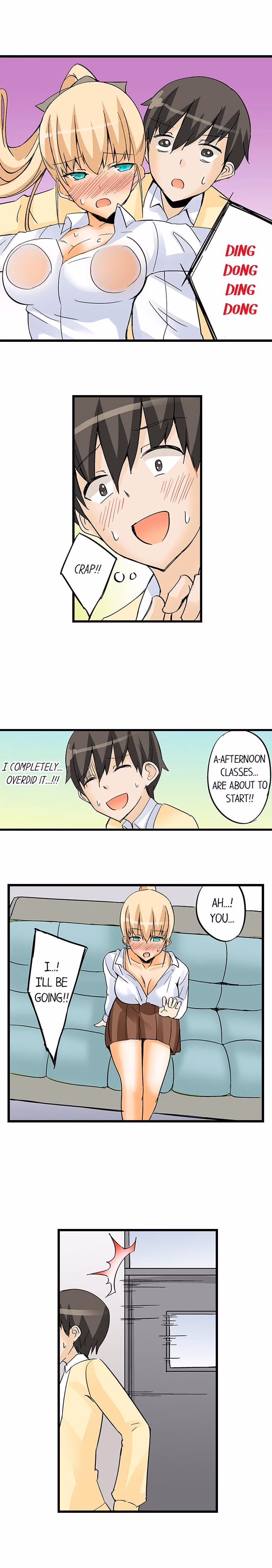 I Massage My Sister Every Night [Mokko] — chapter 27, page 3