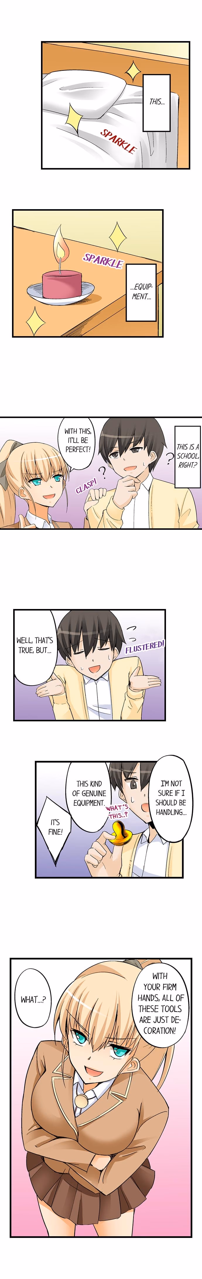 I Massage My Sister Every Night [Mokko] — chapter 28, page 3