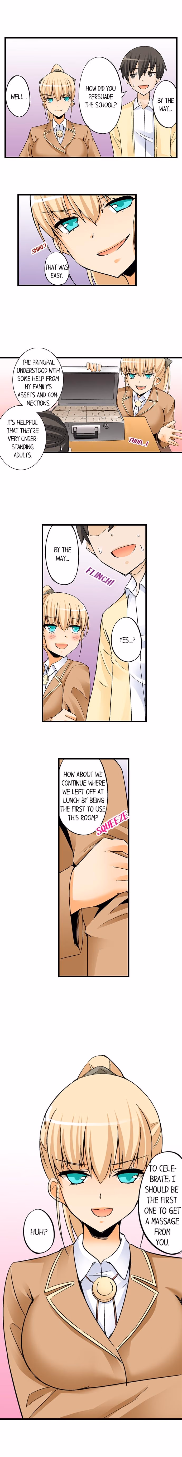 I Massage My Sister Every Night [Mokko] — chapter 28, page 4