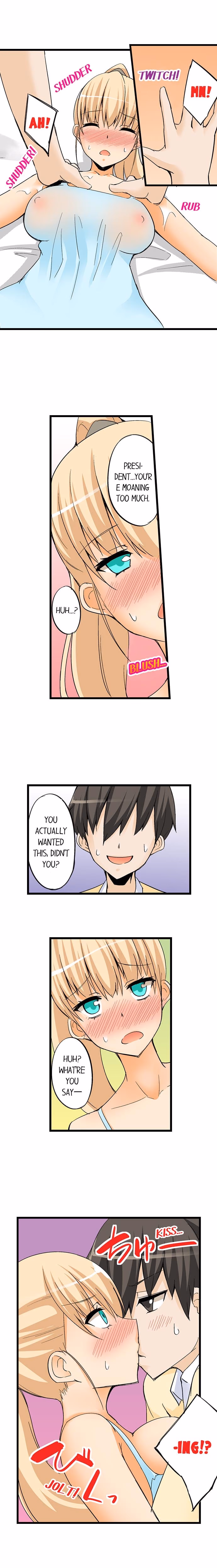 I Massage My Sister Every Night [Mokko] — chapter 29, page 3