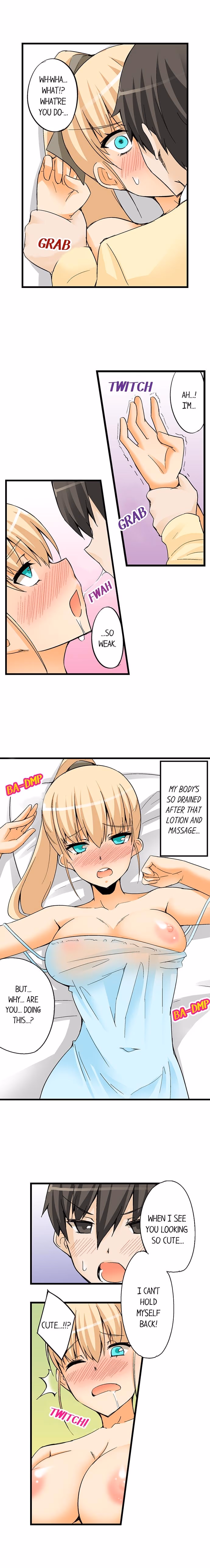 I Massage My Sister Every Night [Mokko] — chapter 29, page 4
