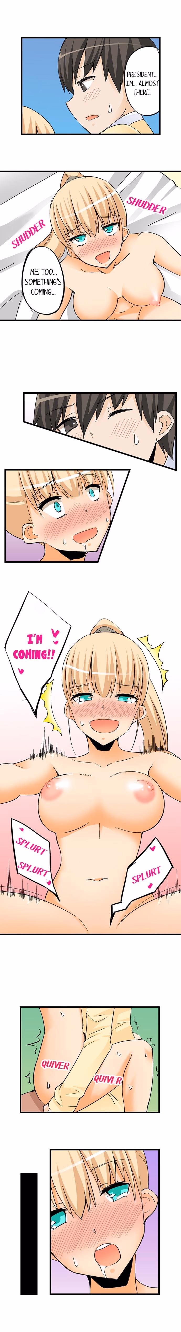 I Massage My Sister Every Night [Mokko] — chapter 30, page 4