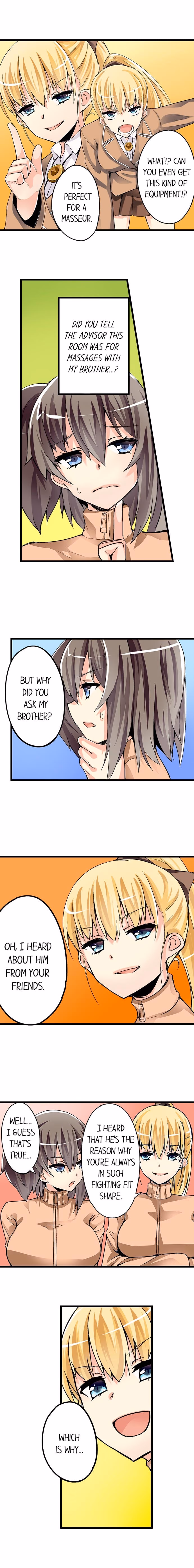 I Massage My Sister Every Night [Mokko] — chapter 31, page 3