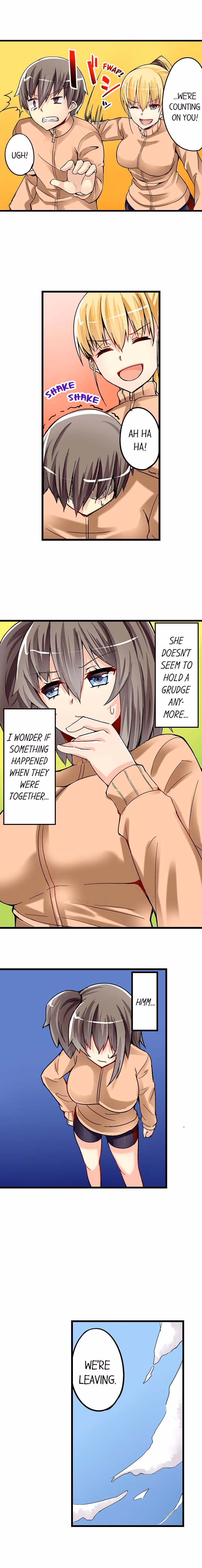 I Massage My Sister Every Night [Mokko] — chapter 31, page 4
