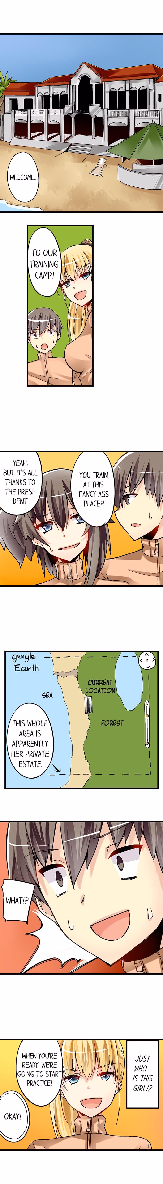 I Massage My Sister Every Night [Mokko] — chapter 31, page 5