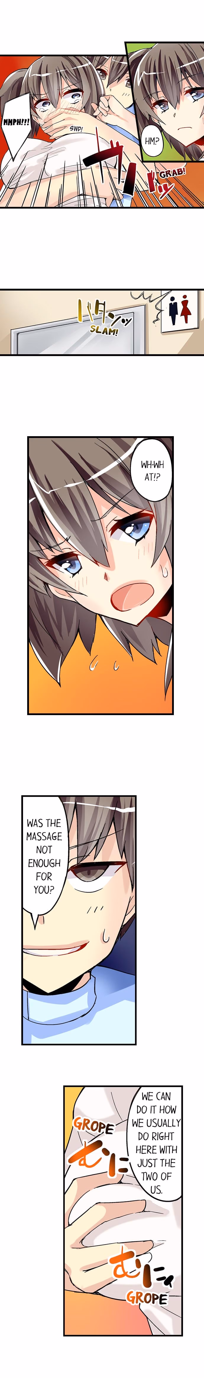 I Massage My Sister Every Night [Mokko] — chapter 32, page 5