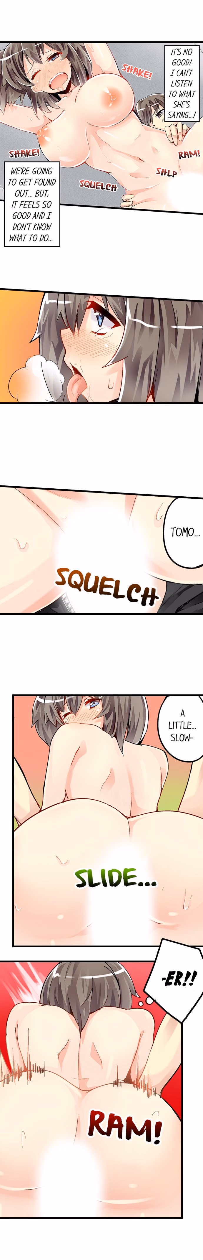 I Massage My Sister Every Night [Mokko] — chapter 33, page 4