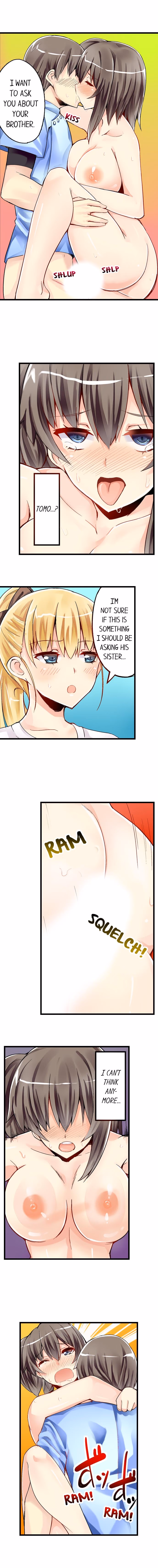 I Massage My Sister Every Night [Mokko] — chapter 33, page 5