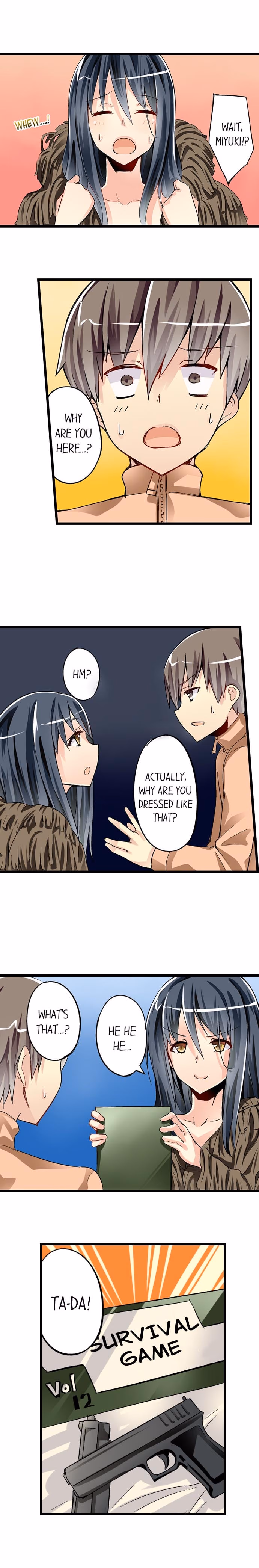 I Massage My Sister Every Night [Mokko] — chapter 34, page 4