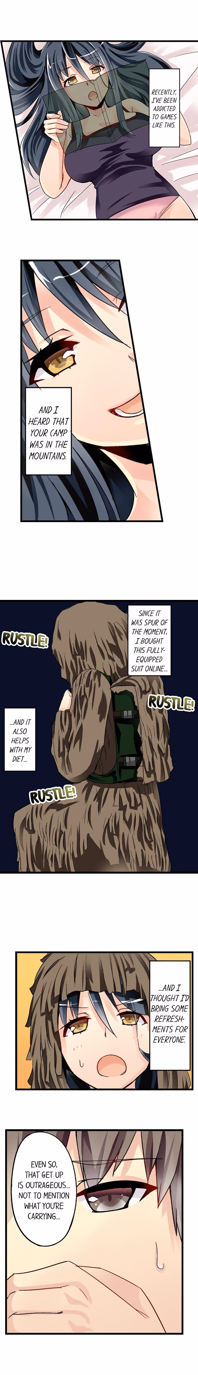 I Massage My Sister Every Night [Mokko] — chapter 34, page 5