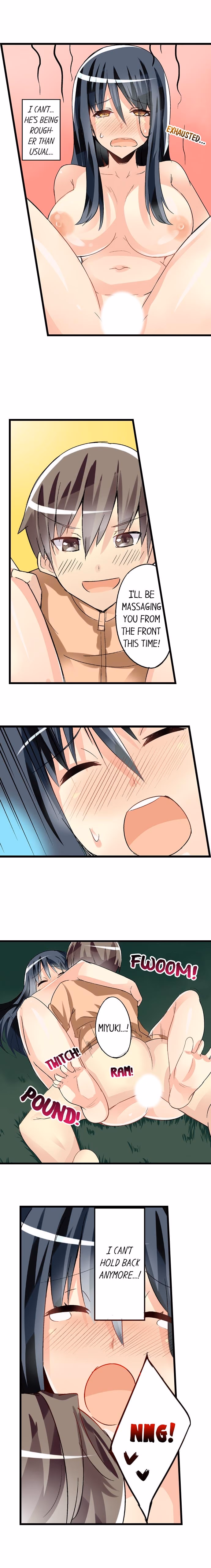I Massage My Sister Every Night [Mokko] — chapter 36, page 4