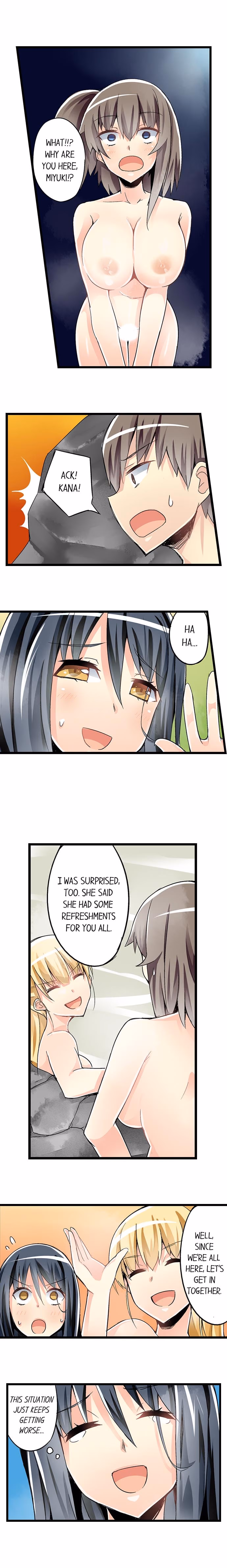 I Massage My Sister Every Night [Mokko] — chapter 37, page 4