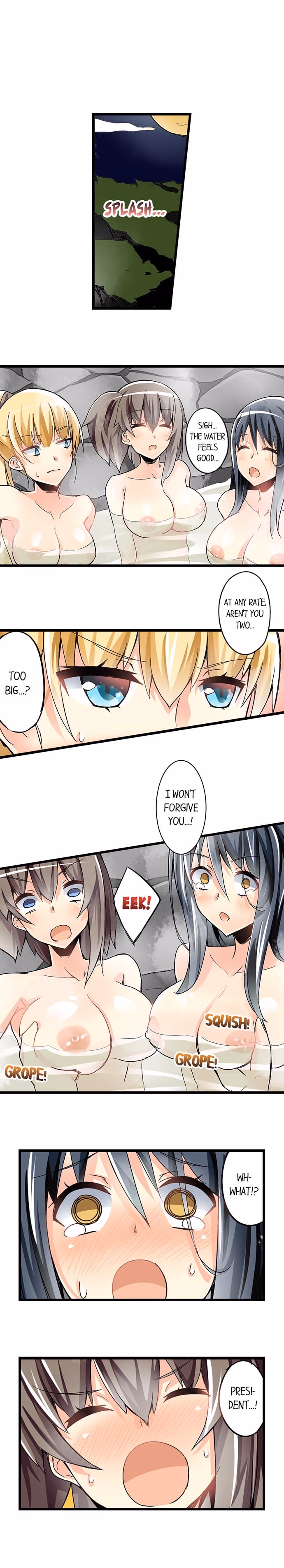 I Massage My Sister Every Night [Mokko] — chapter 37, page 5