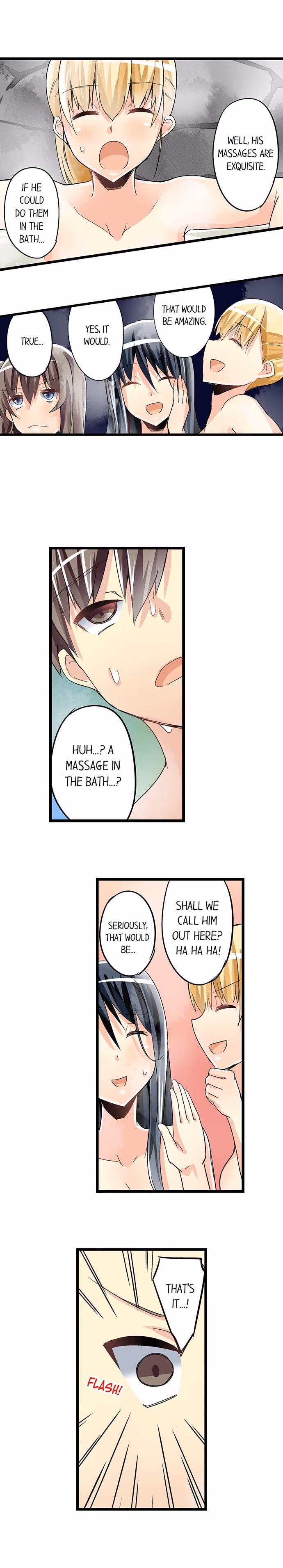I Massage My Sister Every Night [Mokko] — chapter 38, page 3