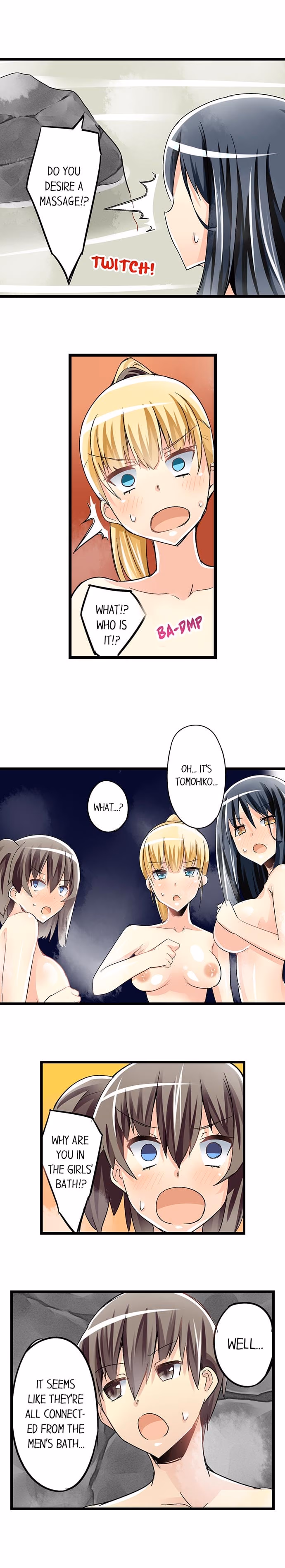 I Massage My Sister Every Night [Mokko] — chapter 38, page 4