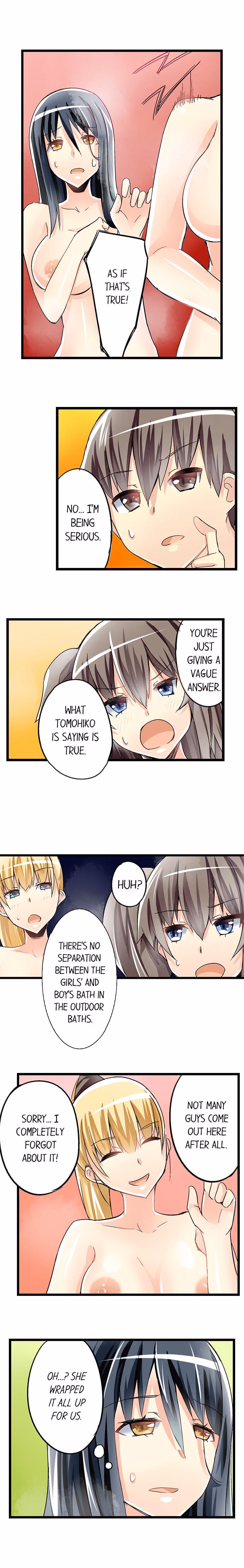I Massage My Sister Every Night [Mokko] — chapter 38, page 5