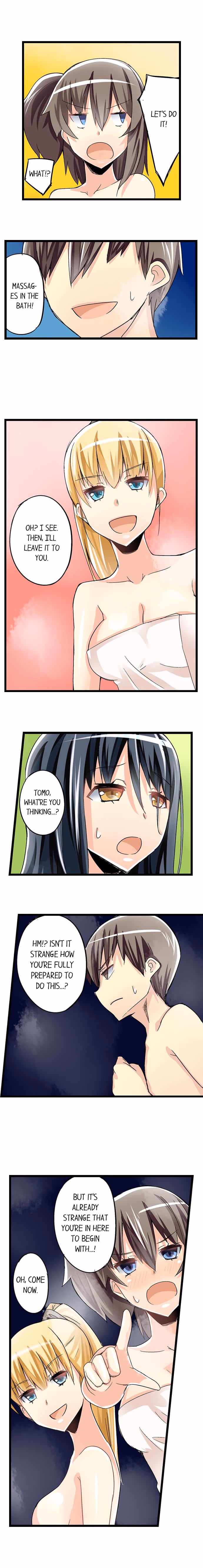 I Massage My Sister Every Night [Mokko] — chapter 39, page 3