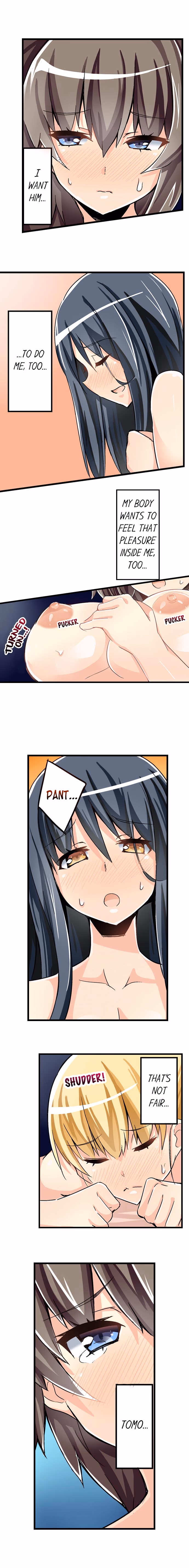 I Massage My Sister Every Night [Mokko] — chapter 40, page 5