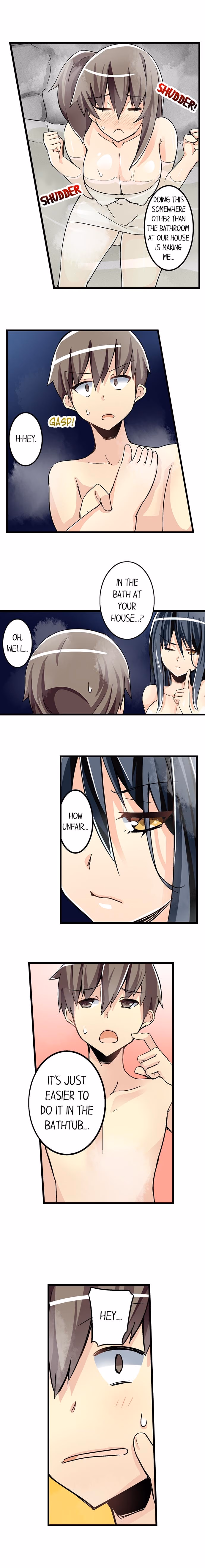 I Massage My Sister Every Night [Mokko] — chapter 41, page 3