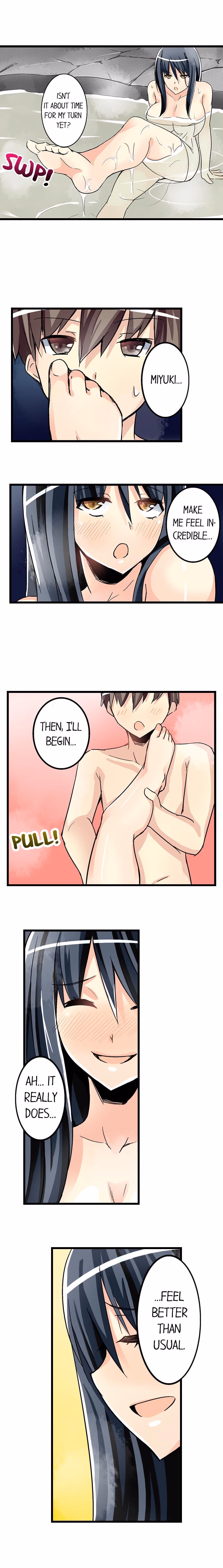 I Massage My Sister Every Night [Mokko] — chapter 41, page 4