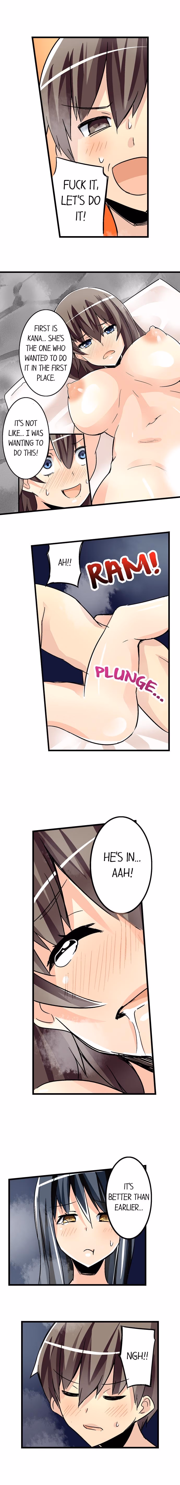 I Massage My Sister Every Night [Mokko] — chapter 42, page 4