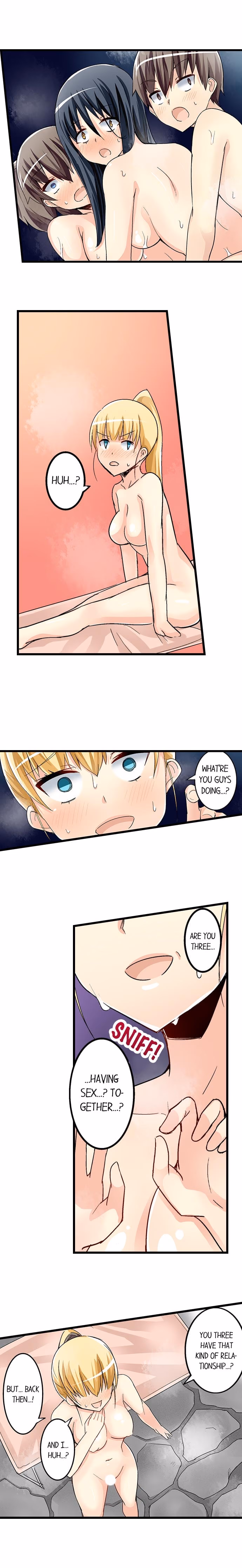 I Massage My Sister Every Night [Mokko] — chapter 43, page 4