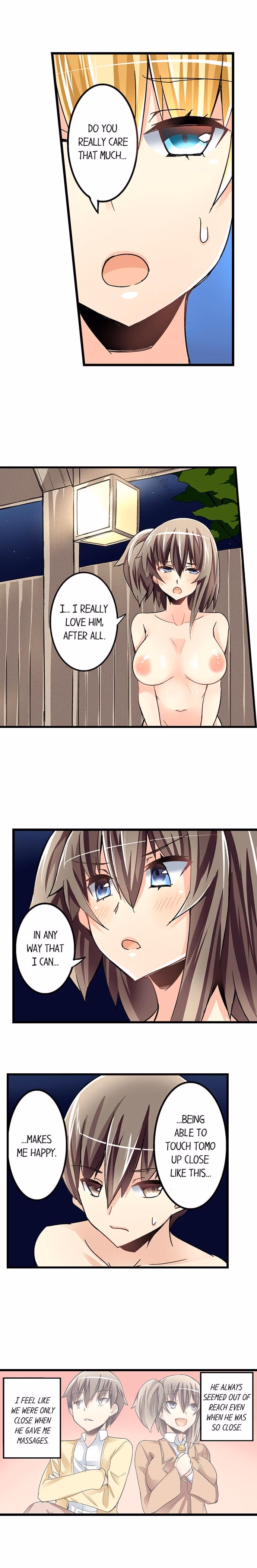 I Massage My Sister Every Night [Mokko] — chapter 44, page 3