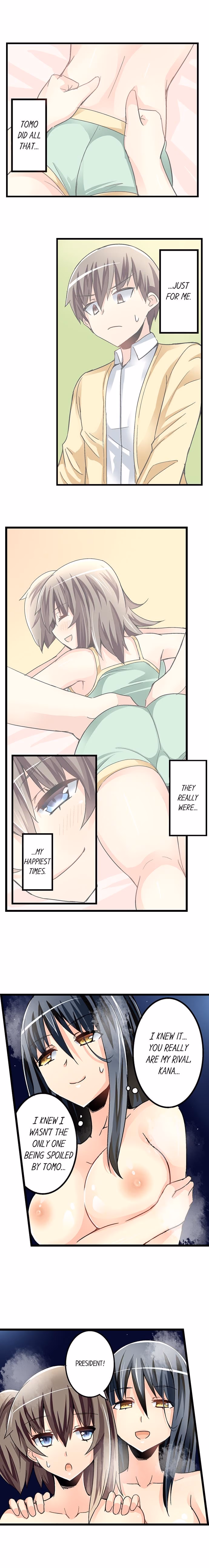 I Massage My Sister Every Night [Mokko] — chapter 44, page 4
