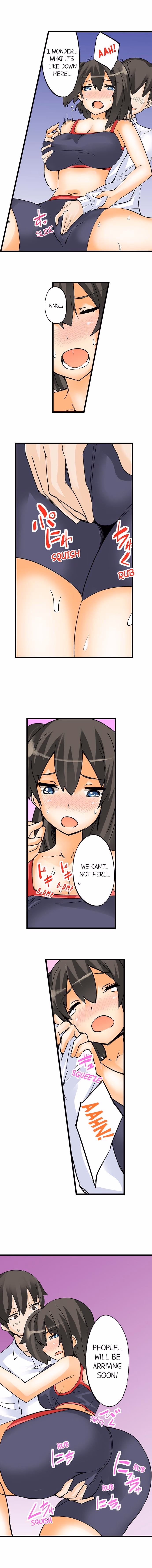 I Massage My Sister Every Night [Mokko] — chapter 8, page 4