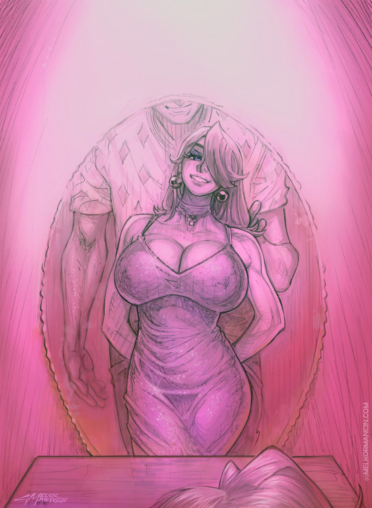 Janice’s Date [Romulo Melkor Mancin] — chapter 1, page 4