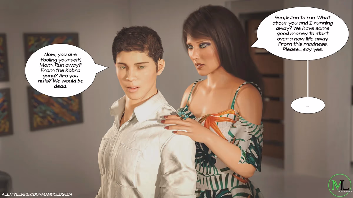 Just For You [MandoLogica] — chapter 33, page 5