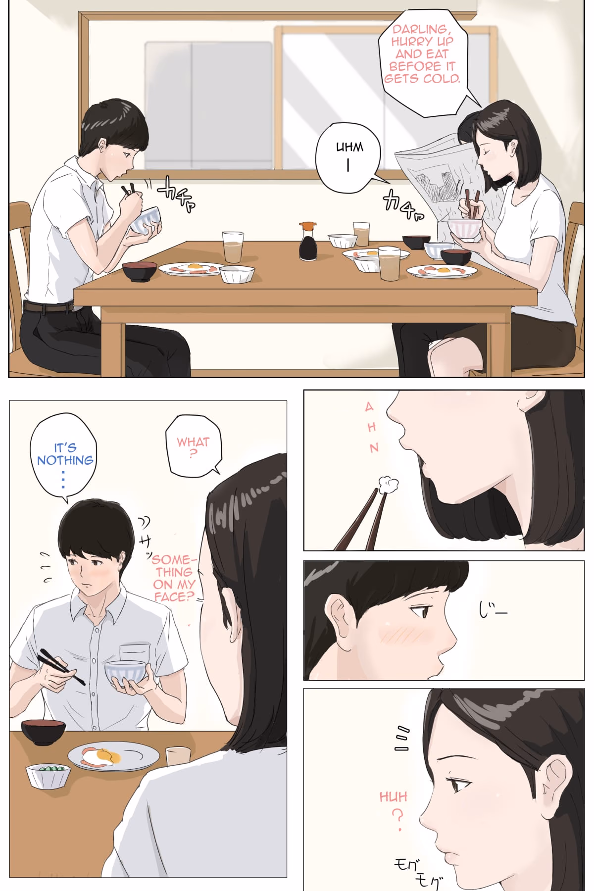Mother, It Has To Be You!!! [Horsetail] — chapter 1, page 3