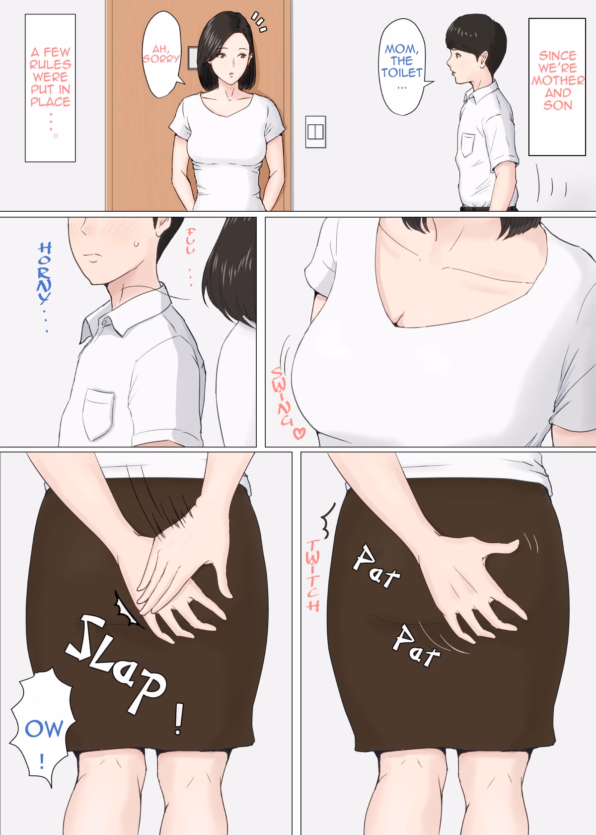 Mother, It Has To Be You!!! [Horsetail] — chapter 2, page 4