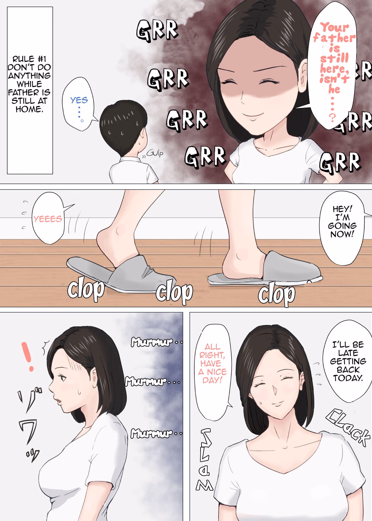 Mother, It Has To Be You!!! [Horsetail] — chapter 2, page 5