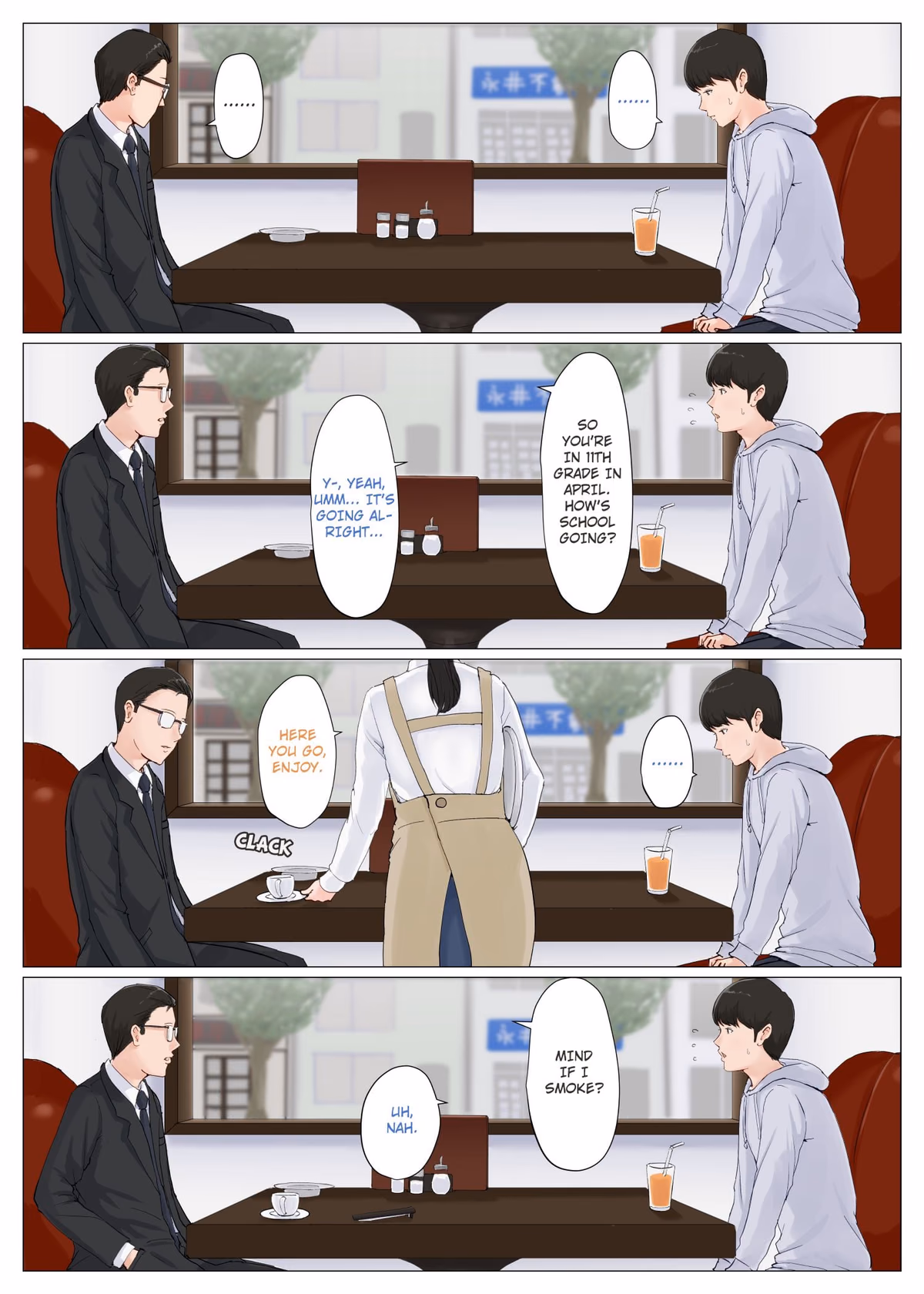 Mother, It Has To Be You!!! [Horsetail] — chapter 6, page 4
