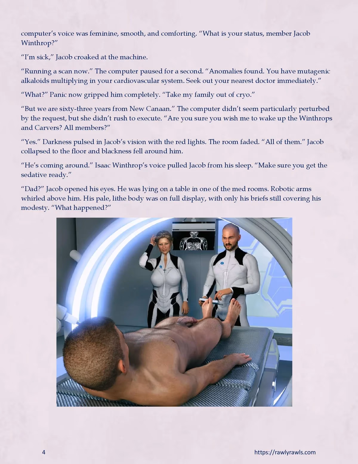 Mothership Wilderness [Redoxa , RawlyRawls] — chapter 1, page 4