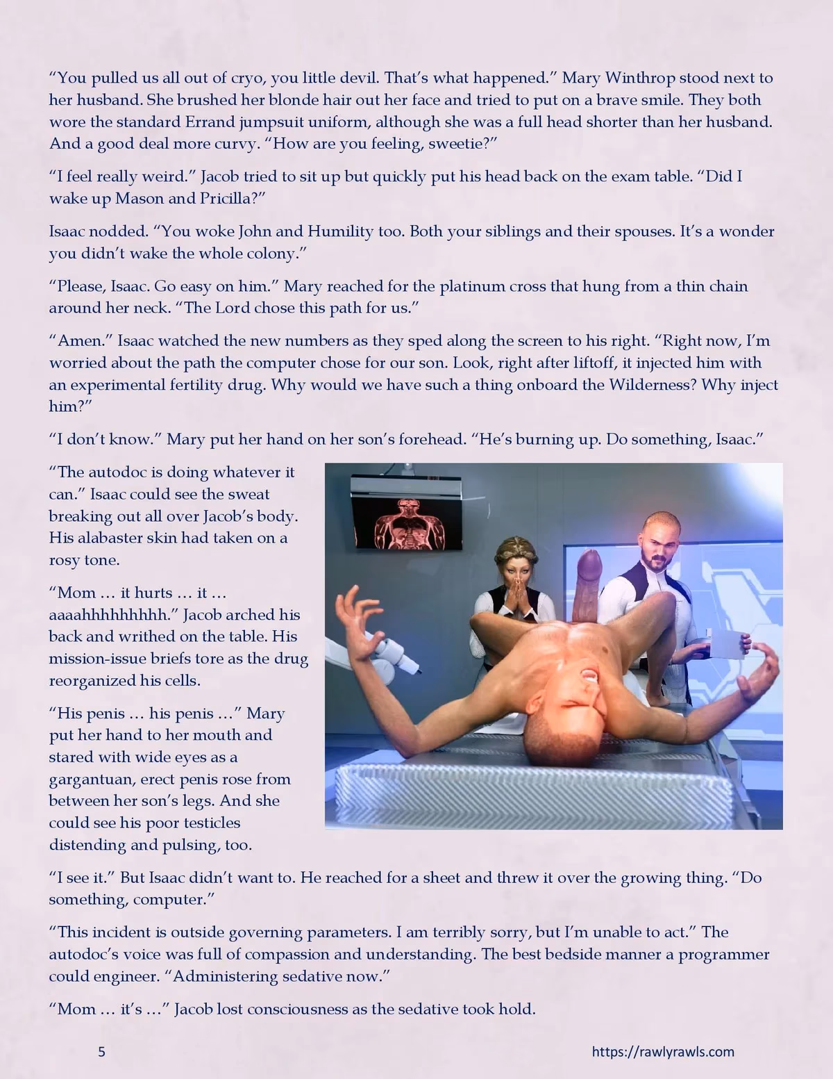 Mothership Wilderness [Redoxa , RawlyRawls] — chapter 1, page 5